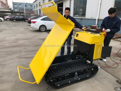 China agriculture/garden/mine mini power track/crawler dumper loader for sale 1 - 10t for sale