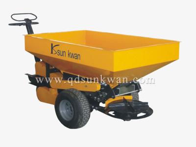 China High Efficient Agricultural SS325 Fertilizer Towable Spreader for sale