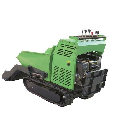 China New Design Top Quality Unique Self Loading Mini Crawler Dumper < 4L for sale