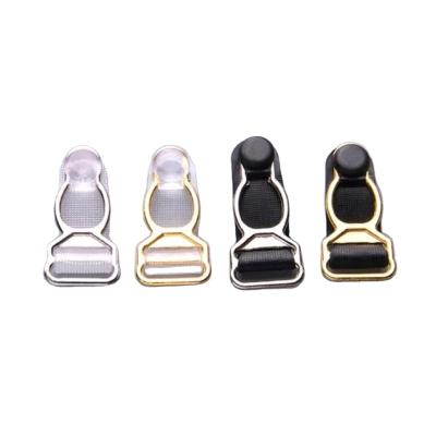 China New Design Washable Button Squash High Quality Sexy Underwear Garter Buckle Adjusting Alloy Metal Suspender Garter Clips for sale