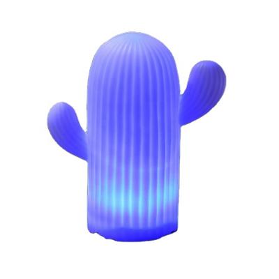 China Wholesale Customized Cactus Shape Colorful Led Light Home Good Quality for sale