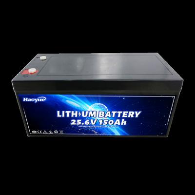 China Solar powered cheap battery 24v 150ah lifepo4 battery pack for sale