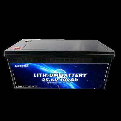 China Solar System LiFePO4 Lithium Iron Phosphate Battery 24V 100Ah Lifepo4 Battery for sale