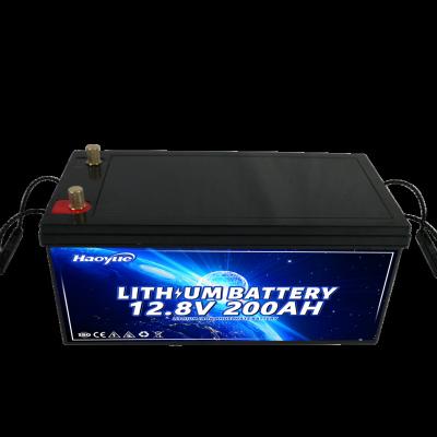 China Marine Solar Battery 12v 300ah 24v 200ah 12v 200ah Marine Solar Deep Cycle Battery Lithium Ion Battery for sale