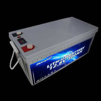 China RV Solar Power Storage Battery 12v 300ah Battery for sale