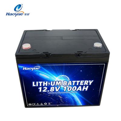 China 12v 100ah lifepo4 solar system battery pack for sale