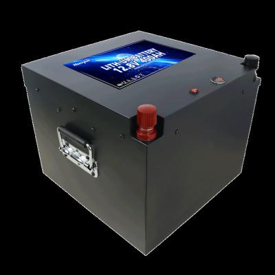 China Solar system 12v 100ah lifepo4 battery pack 12v 800ah 400ah lifepo4 battery for boat for sale