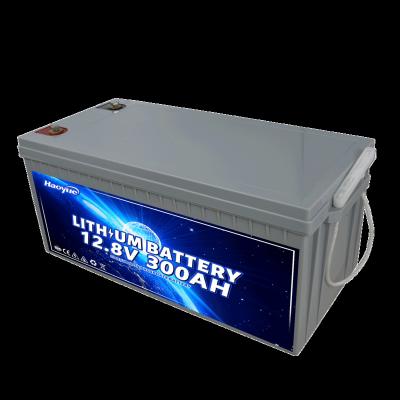 China 12v 300ah 400ah lifepo4 solar system battery charger battery pack for sale