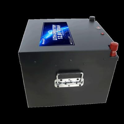 China RV Solar Power Storage Battery New 12v 400ah Rechargeable Lithium Battery for sale