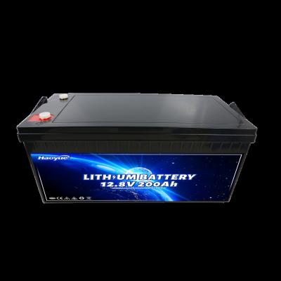 China RV 12v 100AH ​​200ah 300Ah 400AH Solar Power Storage Battery for sale