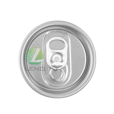 China Non Spill 200 DRUNK eoe lid 50mm aluminum can open end easy stay on tab eoe for drink for sale