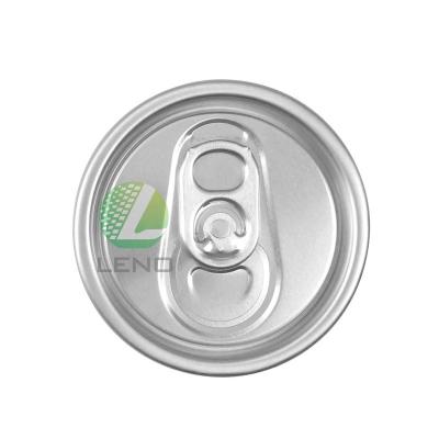 China Non Spill 202 DRUNK eoe lid 52mm aluminum can open end easy stay on tab eoe for drink for sale