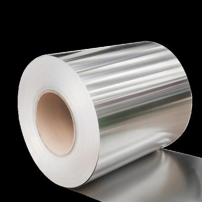 China Aluminum can finish high quality 8011 aluminum alloy aluminum wrap material to make easy open end for sale