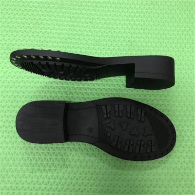 China ladies tpr sole design tpr outsole for sandals/boots shoes making cheap price for sale