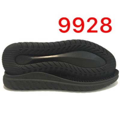 China soft rubber outsole mould high quality sole for man for sale