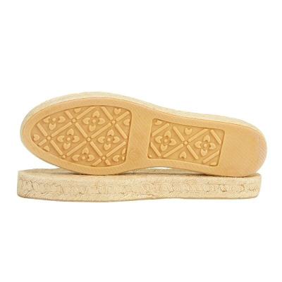 China High Quality Nice Price Flat Shoes Espadrille Woman Sole for sale