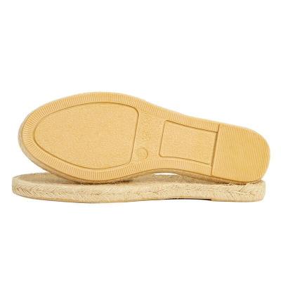 China New Design espadrille outsole Flat Shoes Sole Woman Outsole for sale