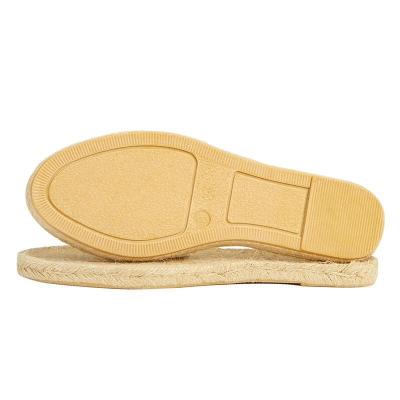 China Ladies rubber and jute soles for espadrilles shoe making for sale