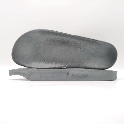 China Comfortable soft PVC blowing slippers sandal split sole for sale