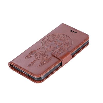 China Retro iPhone X/XS/XR Flip Case For PU Silicon Wallet Shockproof Leather Stand Cover for sale