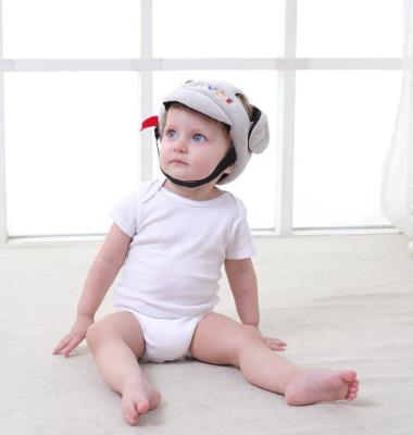 China Chinese style baby Anti-drop helmet hat, baby toddler anti-collision hat, baby safety helmet head cap for sale