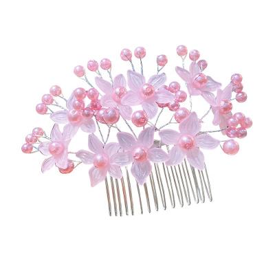 China Cute Super Fairy Girls Fashion Hair Comb Hair Press Hairpins Bangs Clips Broken Hair Accessory for sale