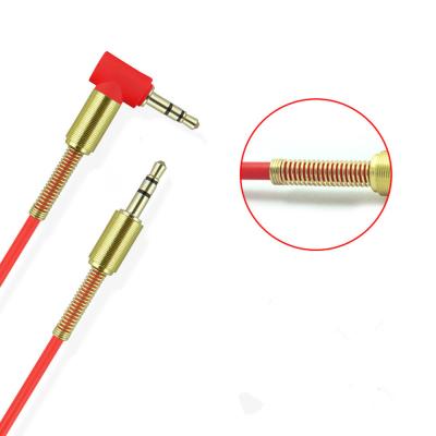 China AUX audio MALE. Car Cable Jack 3.5mm Cable 3.5 mm Jack To MALE Speaker Cable for sale