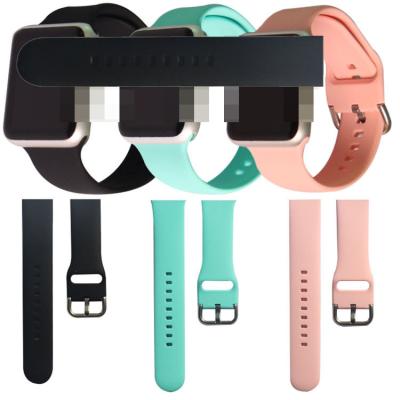 China Silicone strap for Apple watch band 40mm 44mm 38mm rubber smartwatch strap 42mm for iWatch Se band XY-D015 serie 3 4 5 6 for sale