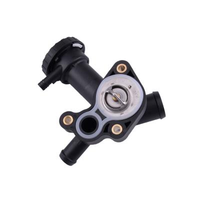 China Metal/Plastic 04693366AA 11537829960 11537596787 11537829959 Engines Coolant Thermostat Housing For BMW Mini Cooper R50/R53 for sale