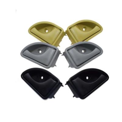 China Chorme Interior Door Handle Left&Right 8200247802 8200259376 8200259377 8200247803 For Renault Clio 99 Megane 1998-2002 for sale