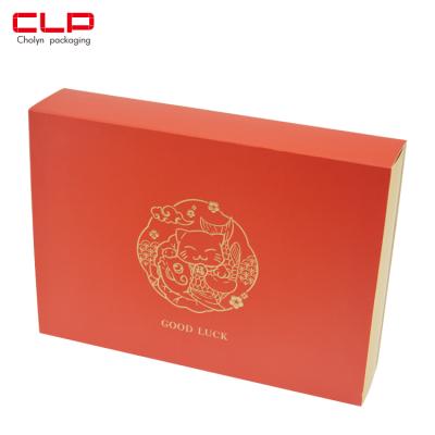 China High Quality Recyclable Custom Logo Bulk Magnetic Folding Gilding Printing Gift Packing Box for sale