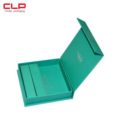 China Recycled Materials CLP 2021 New Products Landmark Box Four Color Printing High Quality Gift Box for sale