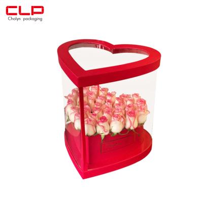 China CLP Cholyn Recyclable Clear Cake Box and Flower Box for sale