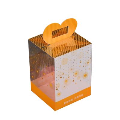 China New Arrival Custom Clear Plastic Favor Gift Packaging Toy Chest Box Recyclable Make Up Packaging Transparent Box for sale