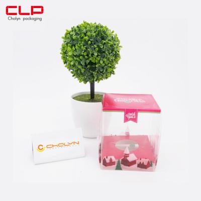 China CLP Cholyn Recyclable Custom Cake Packaging Box Birthday Cake Box for sale