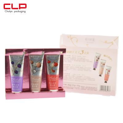 China CLP Cholyn Recyclable Hand Cream Plastic Packing Box for sale