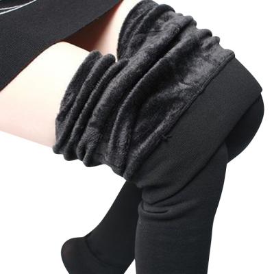 China Women Antibacterial Cheap Price High Waist Thermal Gaiters Thick Warm Gaiters For Winter for sale