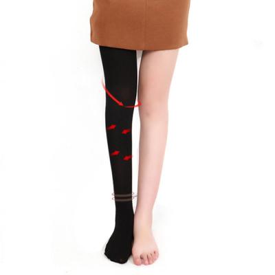 China Women Antibacterial Black Gaiters Pantyhose Pantyhose Silk Stockings Sexy Seamless Women for sale