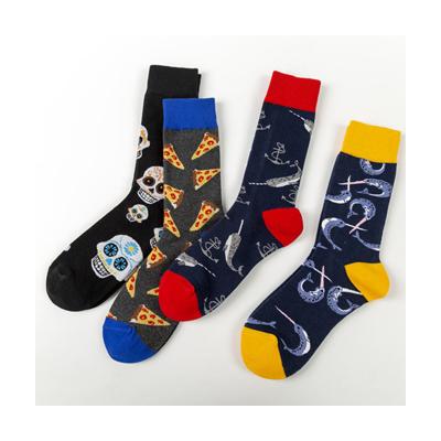 China 2021 Good Quality Men's Unisex Breathable Funny Socks Novelty Breathable Anime Socks for sale