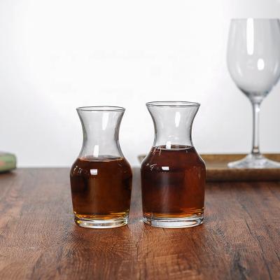 China Wholesale Hotel/Home/Restaurant Liquor Wine Juice Jug Glass Coffee Jar Carafe Water Decanter for sale