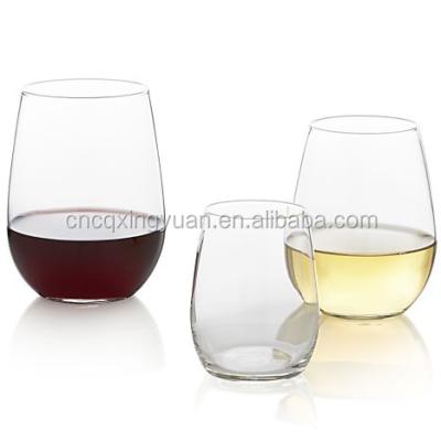 China Viable Wholesale Premium Gift Box Stemless Wine Glasses Personalized for sale