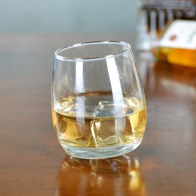 China Custom Whiskey Drinking Glasses Custom Logo Premium Rolling Whiskey Rolling Glass for sale