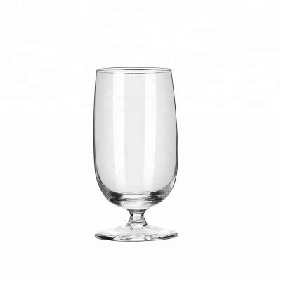 China Sustainable Customized Airline Wine Glass Mug With Logo For First Class for sale