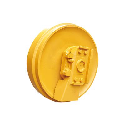 China Other Bulldozer Ilder For Durable D155 Front Idler Track Undercarriage Parts Idler for sale