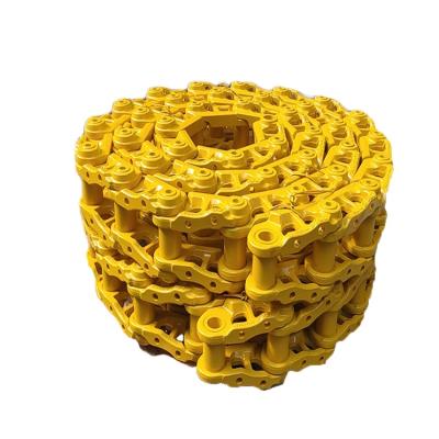 China Other Bulldozer Crawler Track Link Bulldozer 35MnB Heavy Duty Steel Yellow Track Link for sale