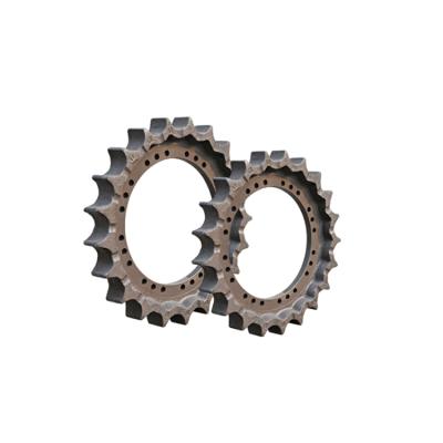 China Other Undercarriage Parts Sprocket Roller Excavator Industry Black Gear Sprocket for sale