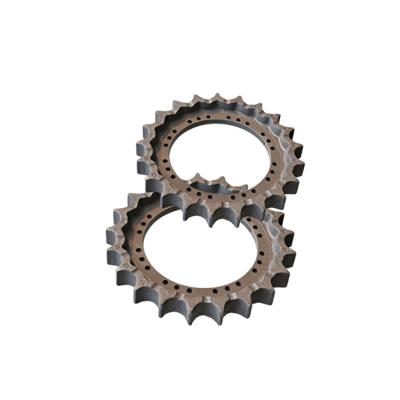 China Other Factory Supply Double Sprocket Machinery Industry Hardened Teeth Sprocket Excavator for sale