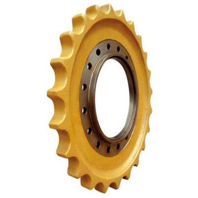 China Other High Quality Black Track 40Mn Sprocket Assembly Steel Sprocket Excavator Steel for sale