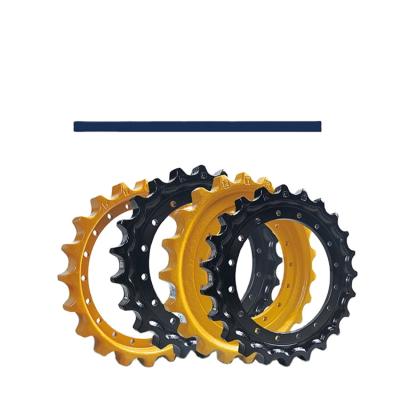 China Other High Quality Parts Mini Excavator Sprocket Material Undercarriage Sprocket Wheel for sale