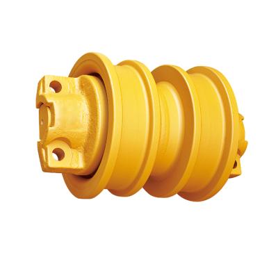 China Other Function Innovative Pallet Track Roller Wheel Yellow Aluminum Track For Rollers for sale